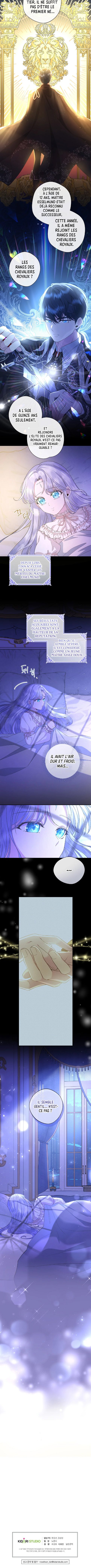 Read The Blooming Violet in the Back Garden FR Manga Online
