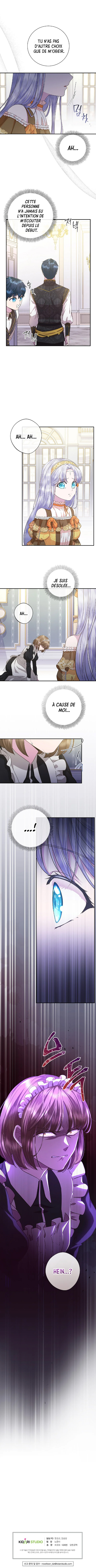 Read The Blooming Violet in the Back Garden FR Manga Online