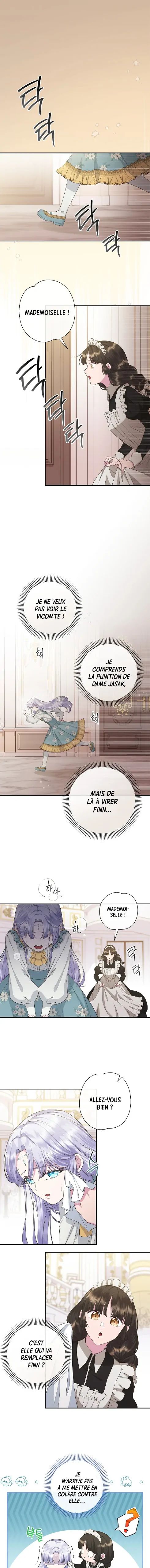 Read The Blooming Violet in the Back Garden FR Manga Online