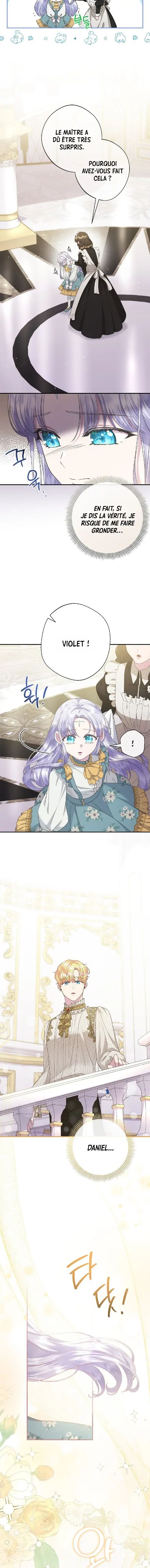 Read The Blooming Violet in the Back Garden FR Manga Online