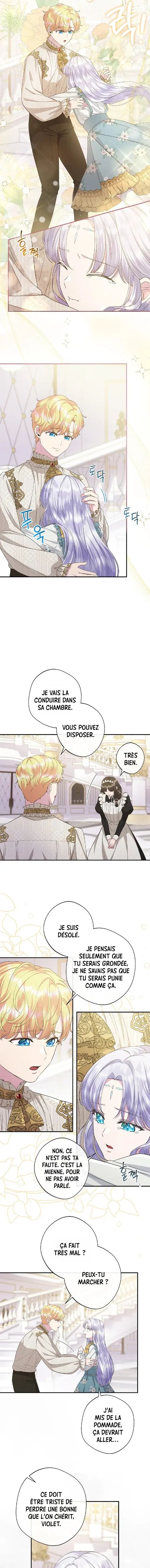 Read The Blooming Violet in the Back Garden FR Manga Online