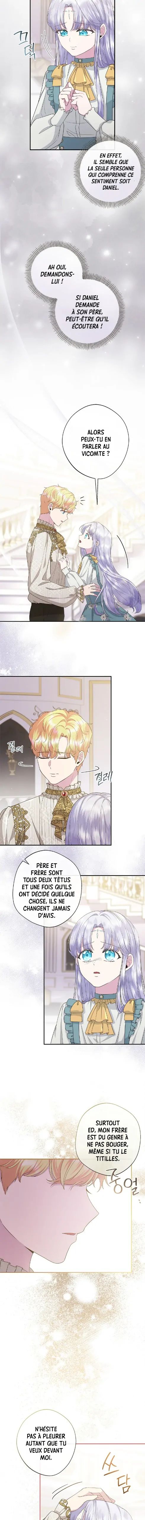 Read The Blooming Violet in the Back Garden FR Manga Online