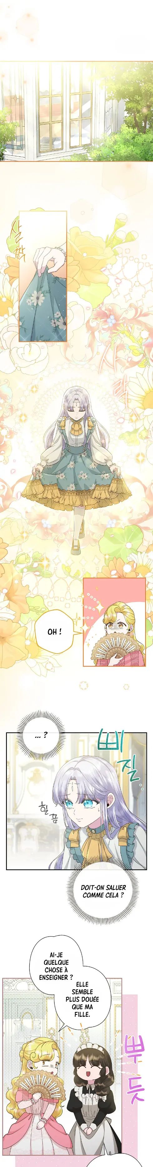 Read The Blooming Violet in the Back Garden FR Manga Online