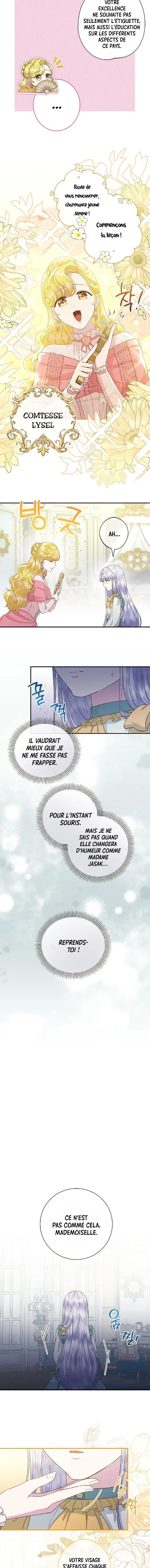Read The Blooming Violet in the Back Garden FR Manga Online