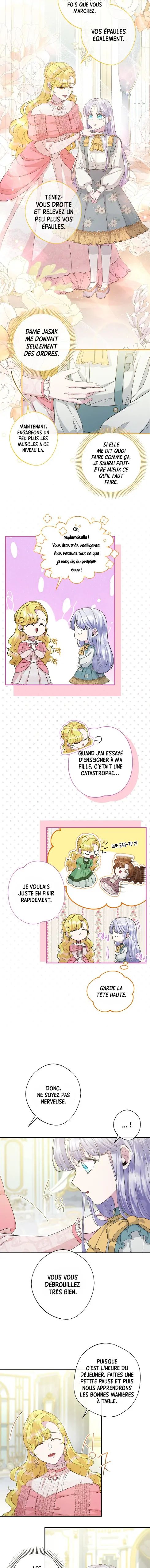 Read The Blooming Violet in the Back Garden FR Manga Online