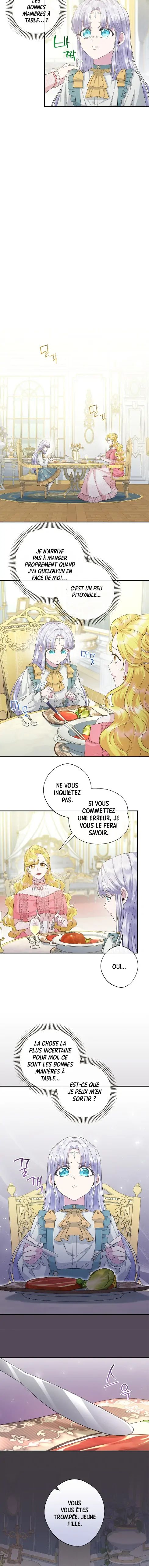 Read The Blooming Violet in the Back Garden FR Manga Online
