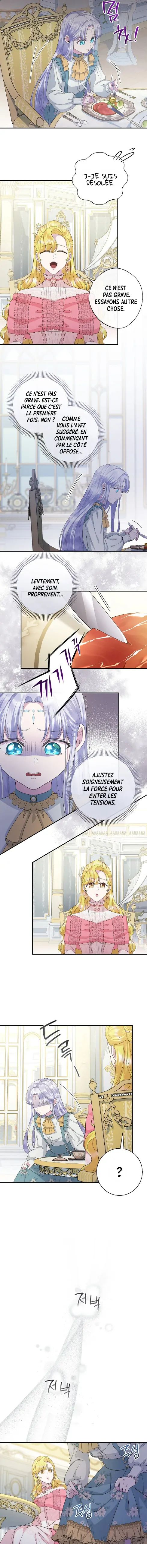 Read The Blooming Violet in the Back Garden FR Manga Online