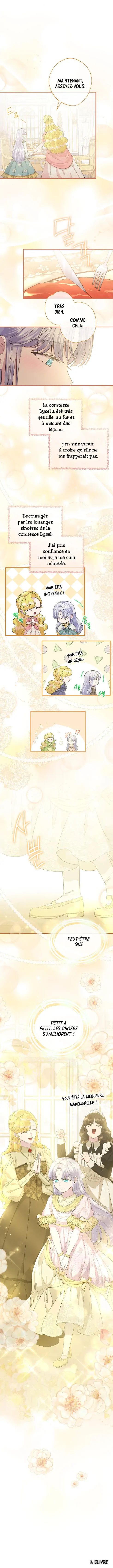 Read The Blooming Violet in the Back Garden FR Manga Online
