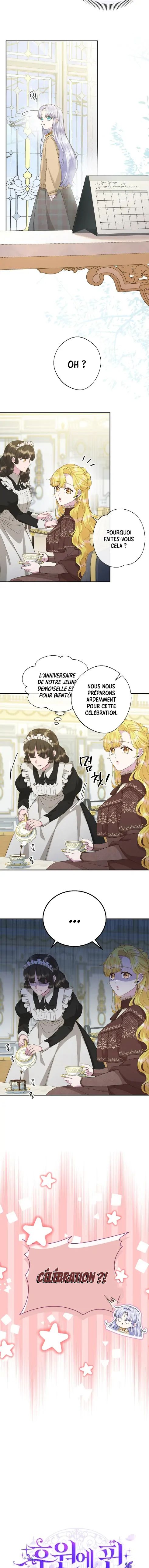 Read The Blooming Violet in the Back Garden FR Manga Online