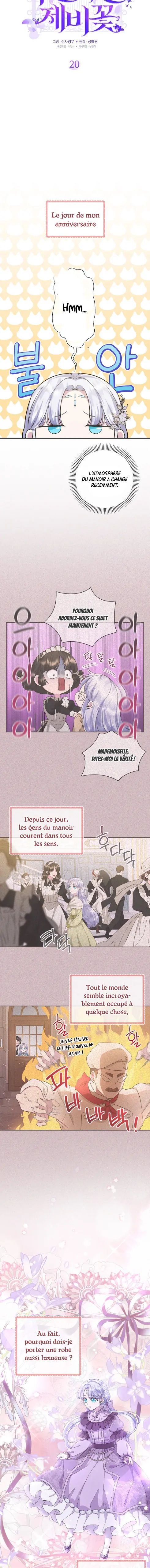 Read The Blooming Violet in the Back Garden FR Manga Online
