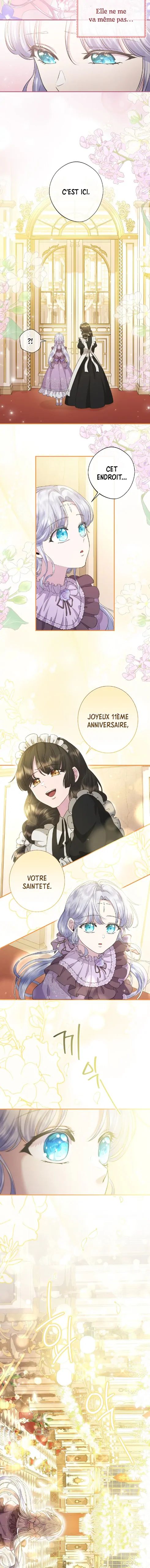 Read The Blooming Violet in the Back Garden FR Manga Online