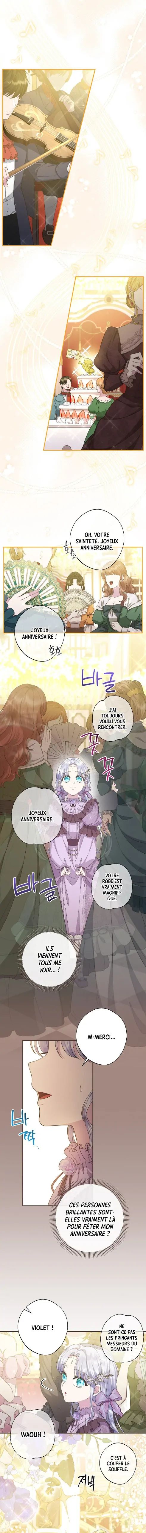 Read The Blooming Violet in the Back Garden FR Manga Online