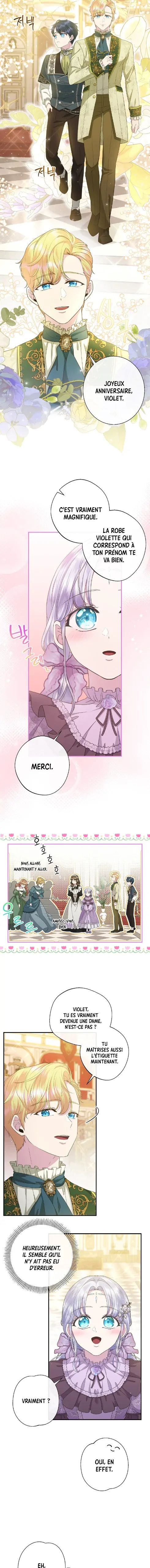 Read The Blooming Violet in the Back Garden FR Manga Online