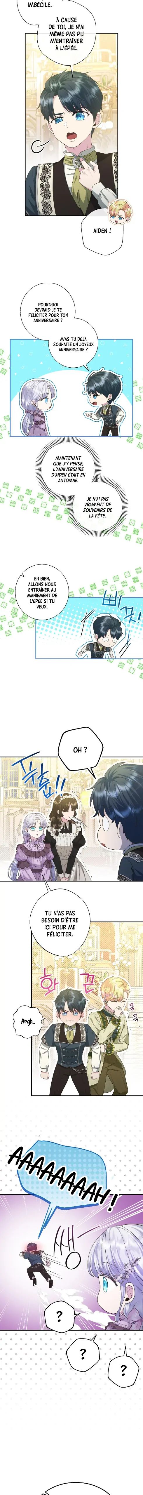 Read The Blooming Violet in the Back Garden FR Manga Online