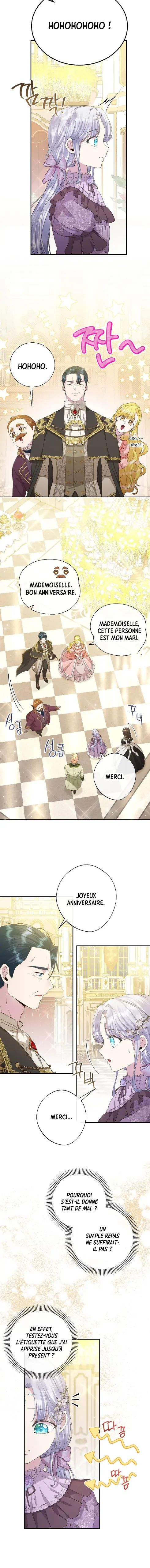 Read The Blooming Violet in the Back Garden FR Manga Online