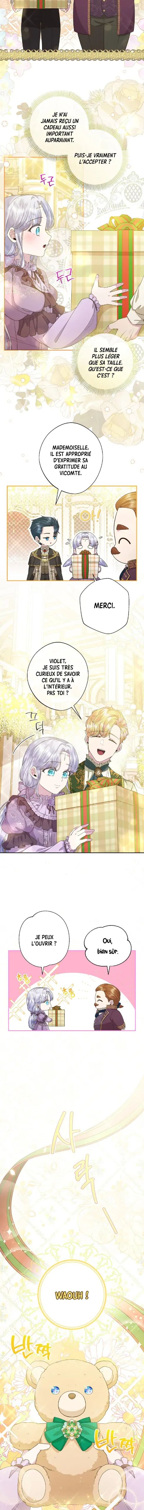 Read The Blooming Violet in the Back Garden FR Manga Online
