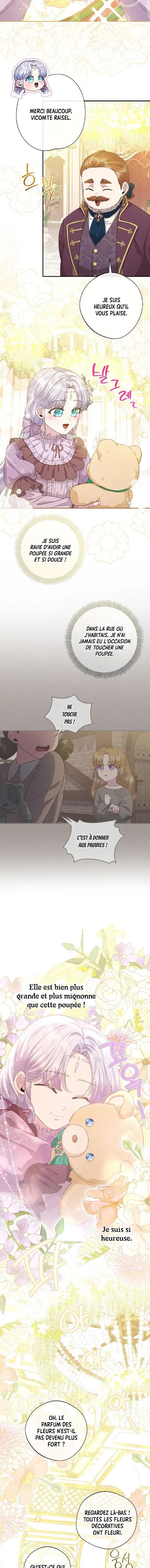 Read The Blooming Violet in the Back Garden FR Manga Online