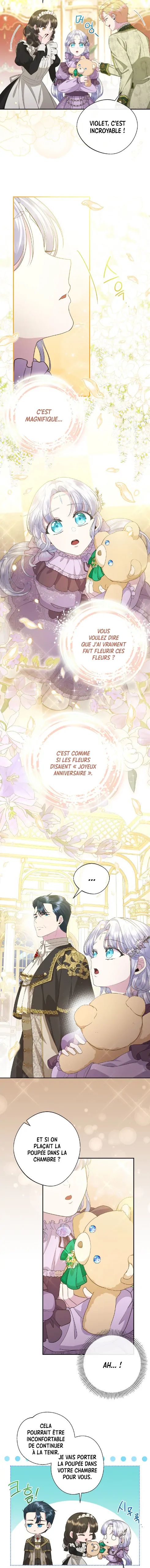 Read The Blooming Violet in the Back Garden FR Manga Online
