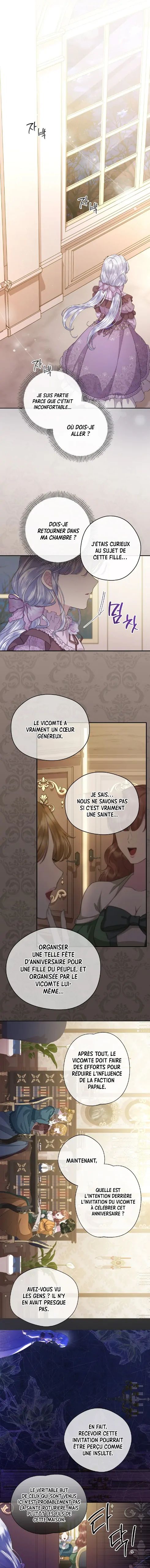 Read The Blooming Violet in the Back Garden FR Manga Online
