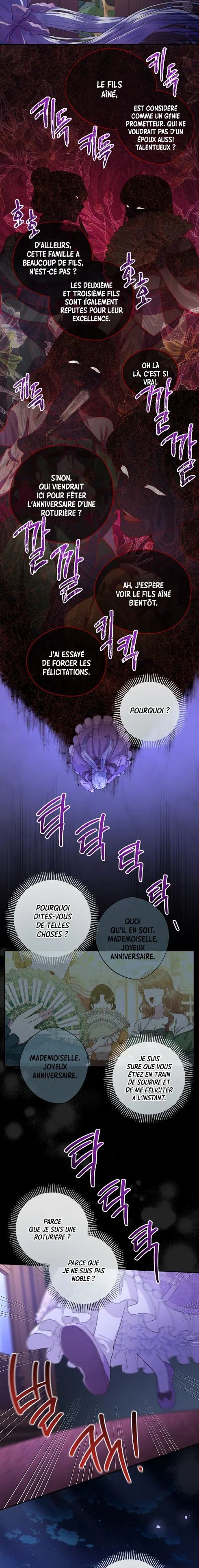 Read The Blooming Violet in the Back Garden FR Manga Online