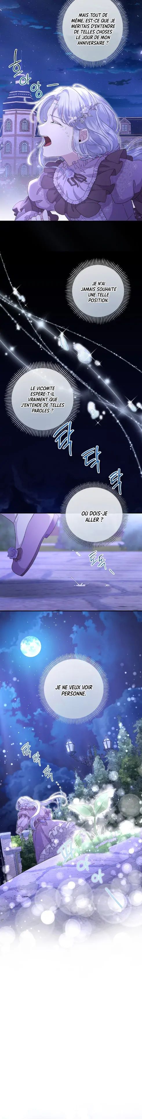 Read The Blooming Violet in the Back Garden FR Manga Online