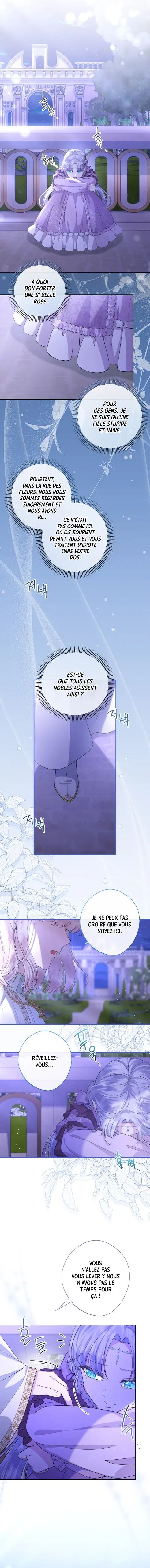 Read The Blooming Violet in the Back Garden FR Manga Online