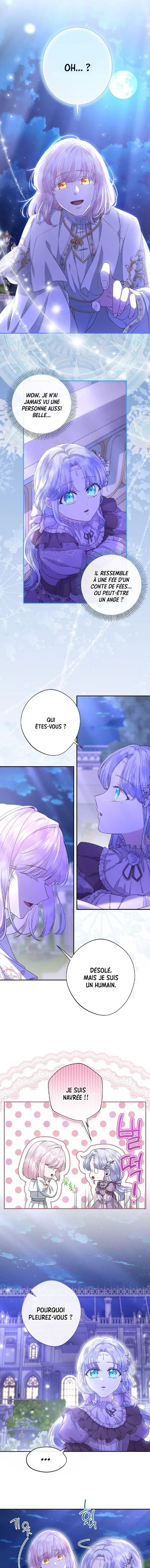 Read The Blooming Violet in the Back Garden FR Manga Online