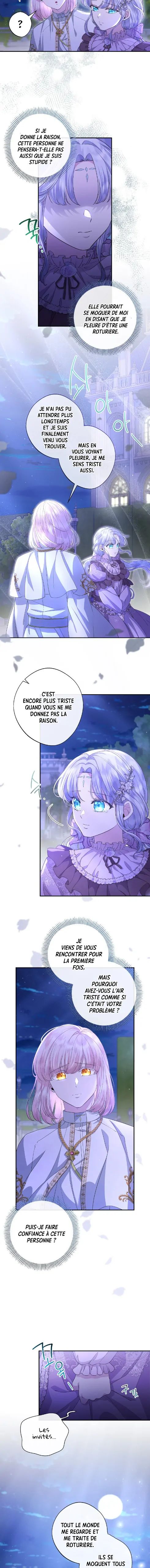 Read The Blooming Violet in the Back Garden FR Manga Online