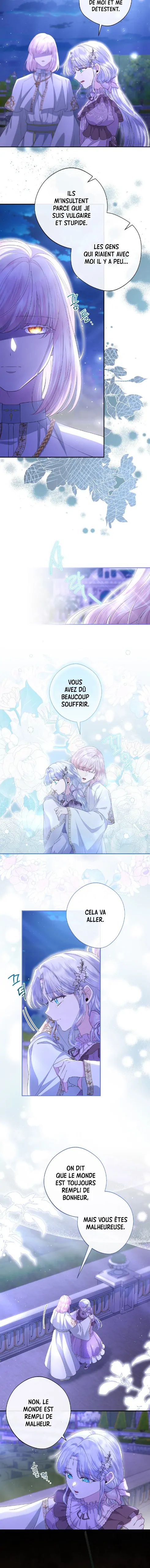 Read The Blooming Violet in the Back Garden FR Manga Online