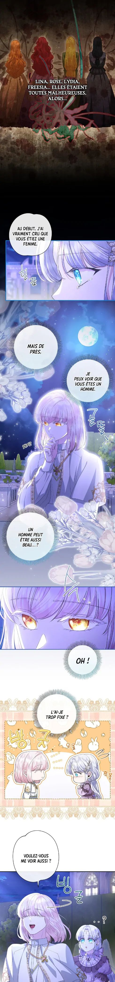 Read The Blooming Violet in the Back Garden FR Manga Online