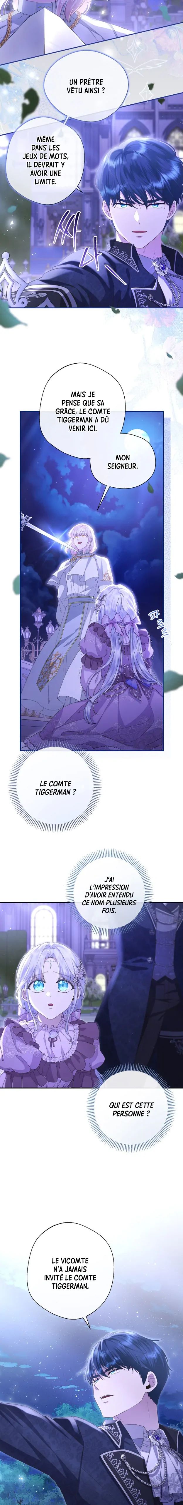 Read The Blooming Violet in the Back Garden FR Manga Online