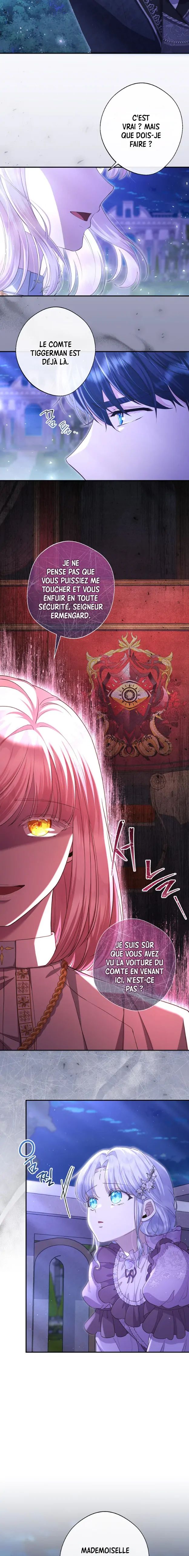 Read The Blooming Violet in the Back Garden FR Manga Online