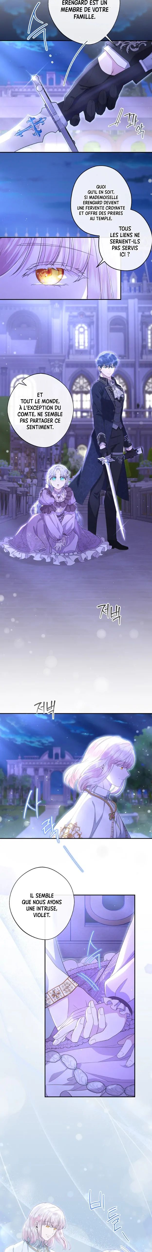 Read The Blooming Violet in the Back Garden FR Manga Online