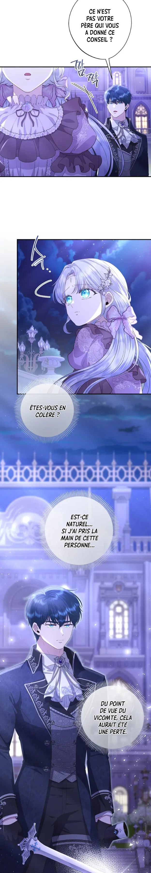 Read The Blooming Violet in the Back Garden FR Manga Online
