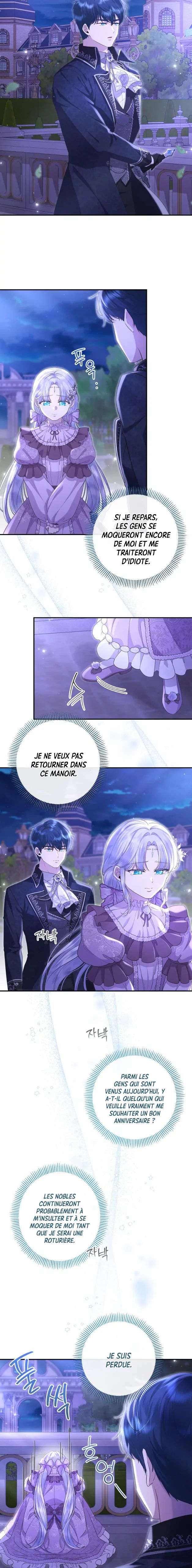 Read The Blooming Violet in the Back Garden FR Manga Online