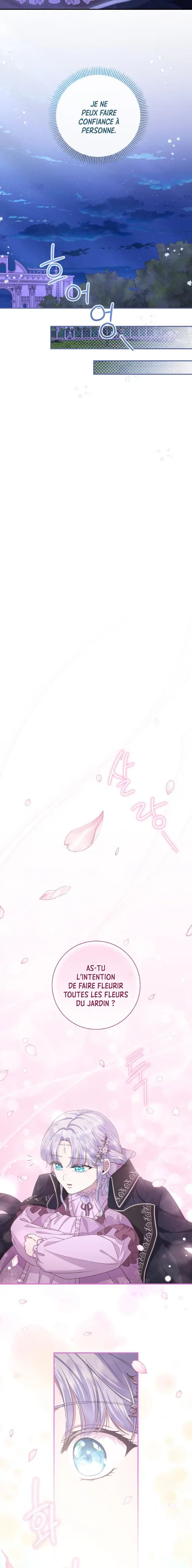 Read The Blooming Violet in the Back Garden FR Manga Online