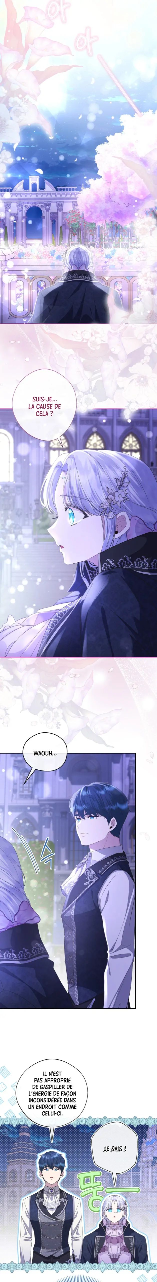 Read The Blooming Violet in the Back Garden FR Manga Online