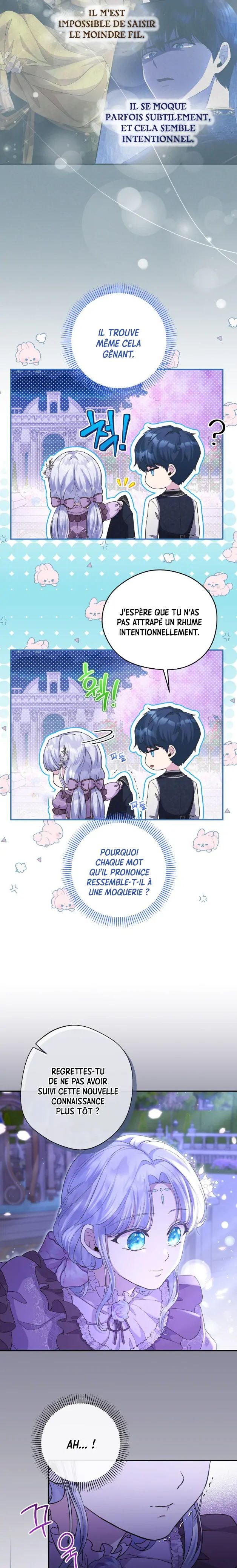 Read The Blooming Violet in the Back Garden FR Manga Online