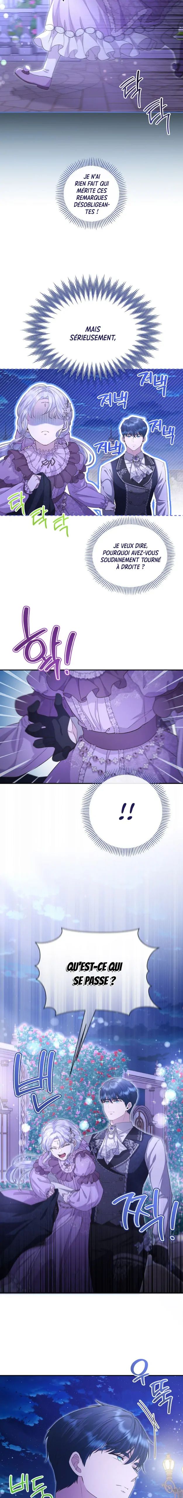 Read The Blooming Violet in the Back Garden FR Manga Online