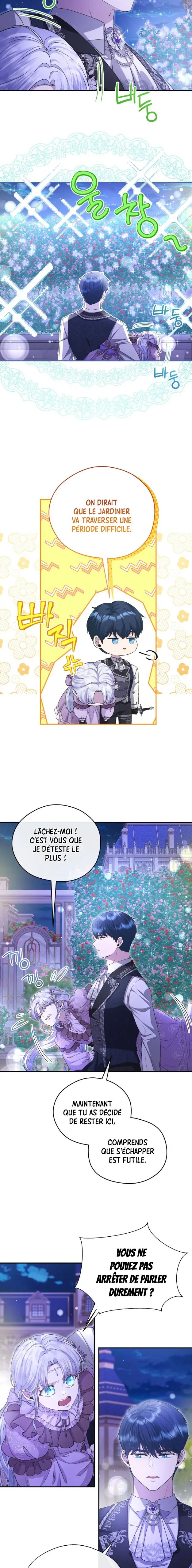 Read The Blooming Violet in the Back Garden FR Manga Online