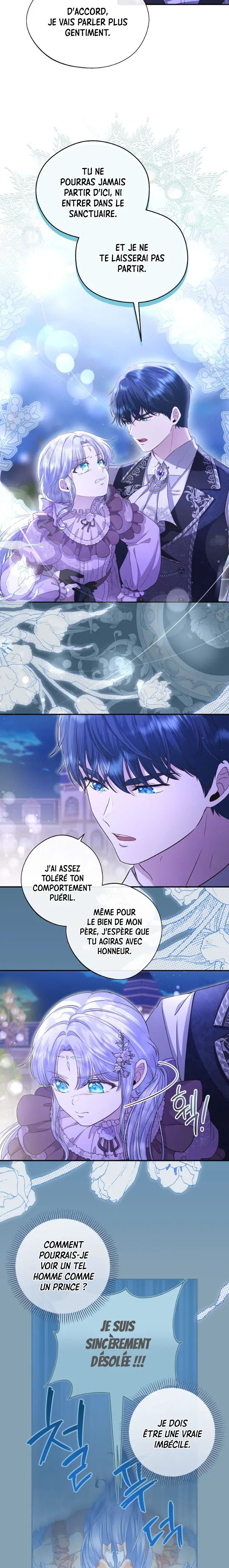 Read The Blooming Violet in the Back Garden FR Manga Online