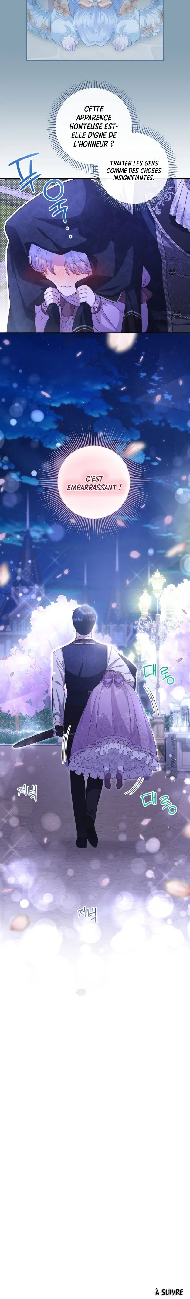 Read The Blooming Violet in the Back Garden FR Manga Online