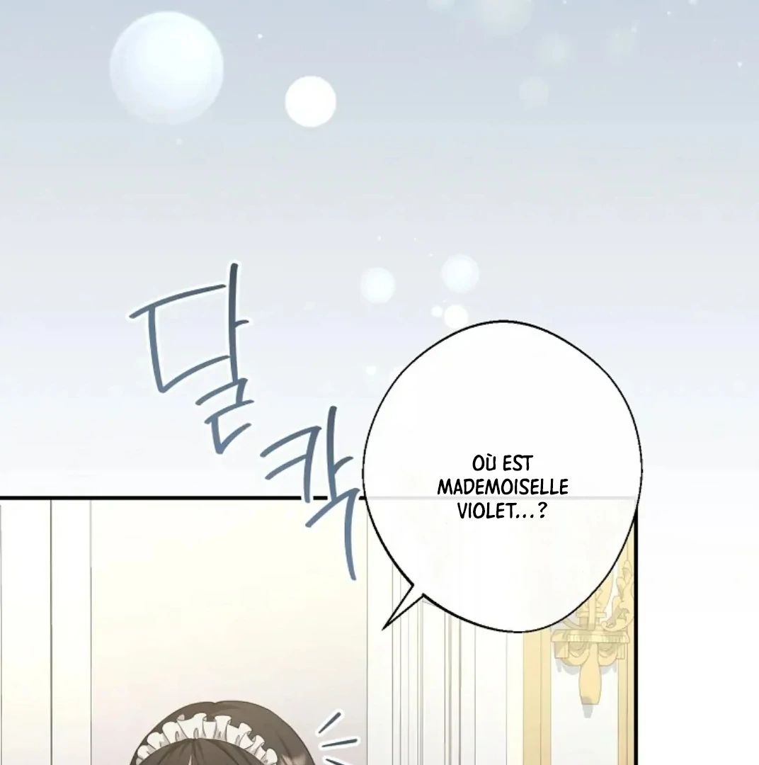 Read The Blooming Violet in the Back Garden FR Manga Online
