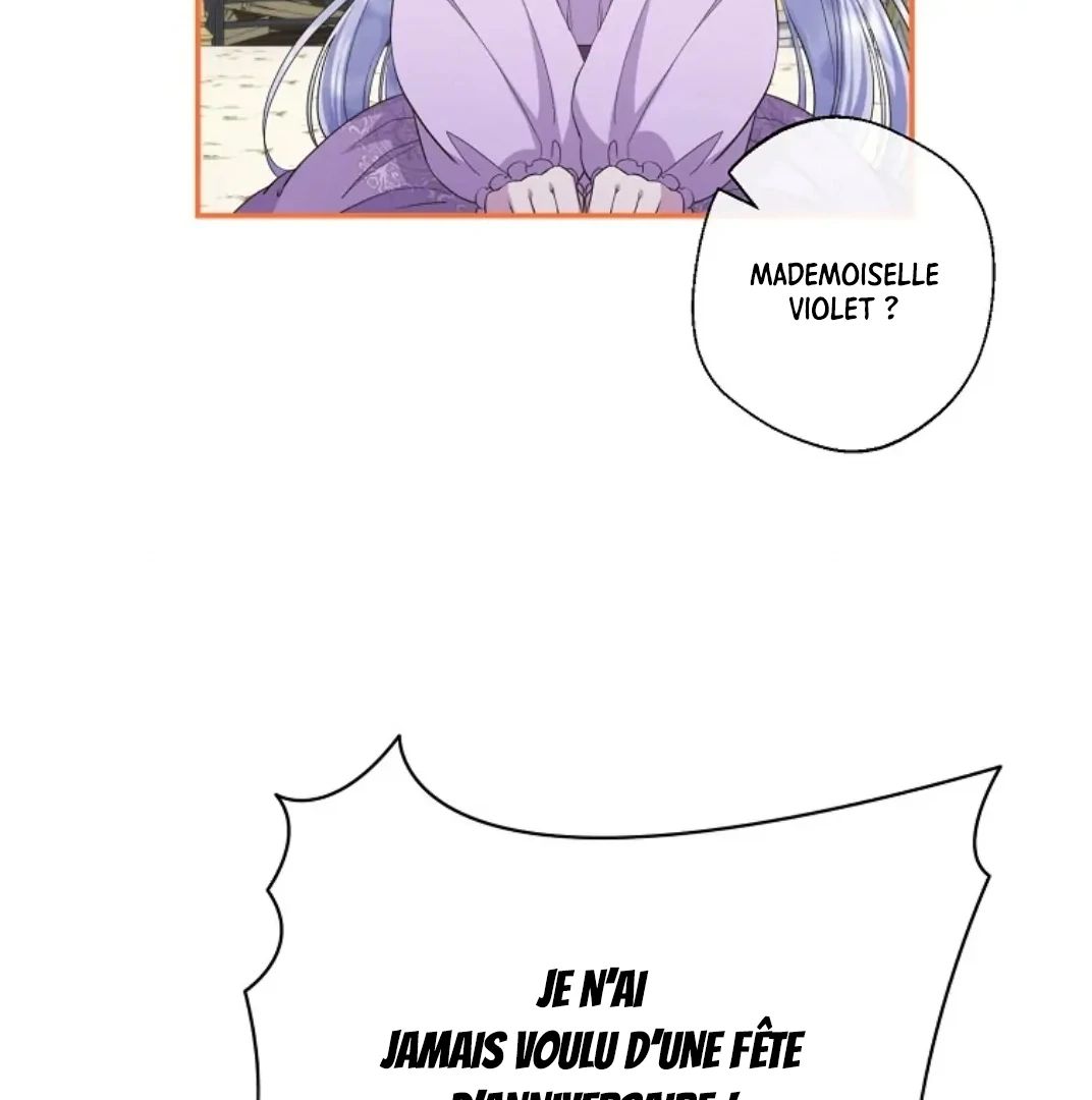 Read The Blooming Violet in the Back Garden FR Manga Online