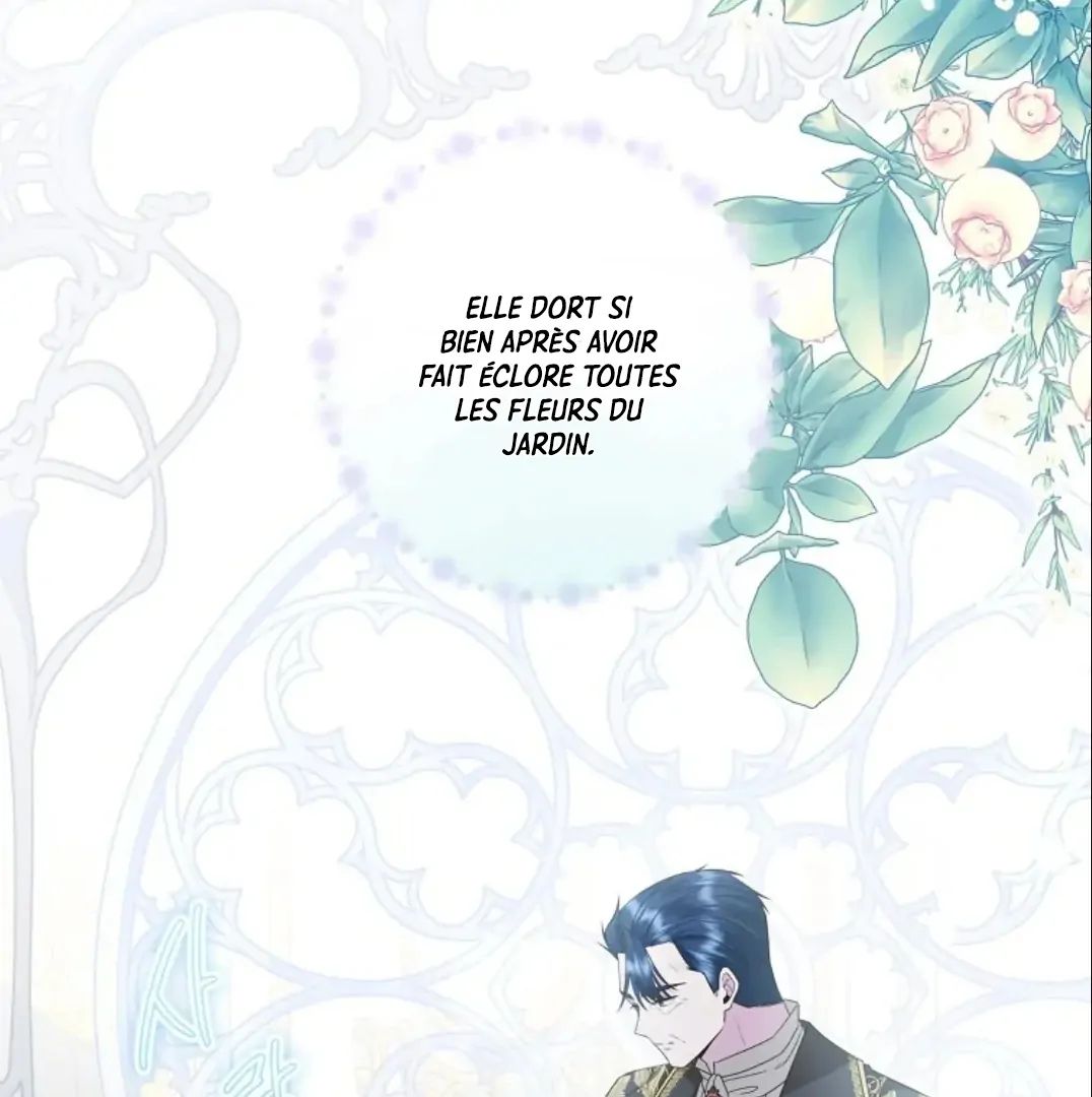 Read The Blooming Violet in the Back Garden FR Manga Online