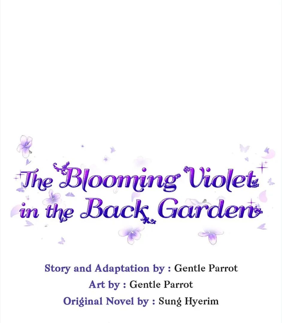 Read The Blooming Violet in the Back Garden FR Manga Online