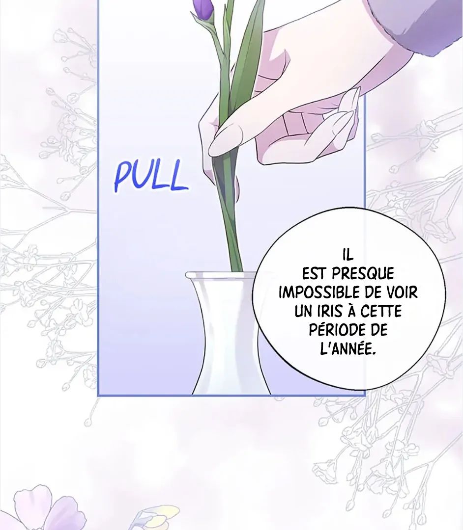 Read The Blooming Violet in the Back Garden FR Manga Online