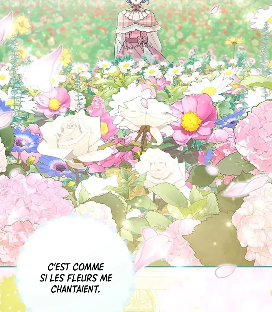 Read The Blooming Violet in the Back Garden FR Manga Online