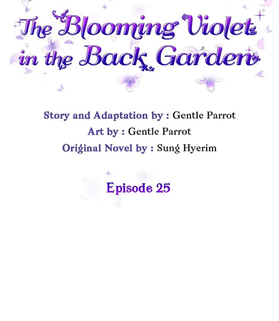 Read The Blooming Violet in the Back Garden FR Manga Online