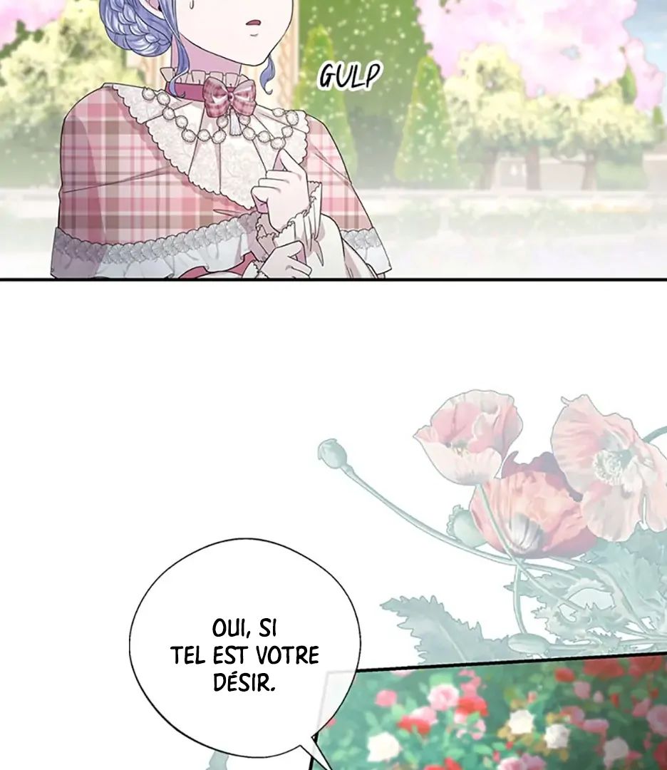 Read The Blooming Violet in the Back Garden FR Manga Online
